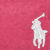 Fuchsia Microsuede- Navy