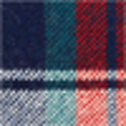 Navy / Red Multi