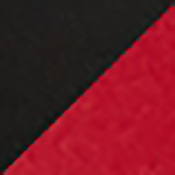Black/Crimson