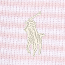 Pink & White Stripe