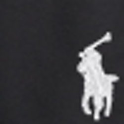 Polo Black/Grey Heather