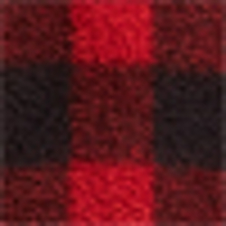 Black/Red Buffalo Plaid
