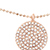 Rose Gold/Crystal