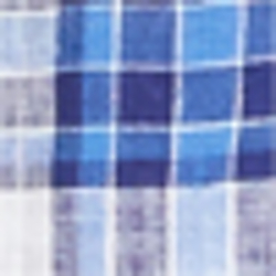 White/Blue Multi