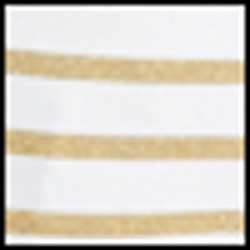 Gold/White