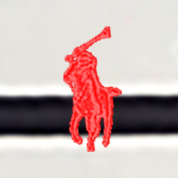 Navy gestreift