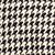 Black/Antique Cream