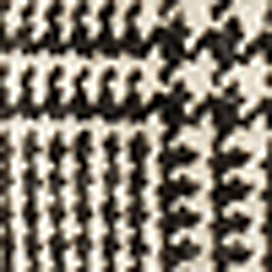 Black/Antique Cream