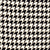 Black/Antique Cream