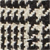 Black/Antique Cream