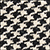 Black/White Glen Plaid