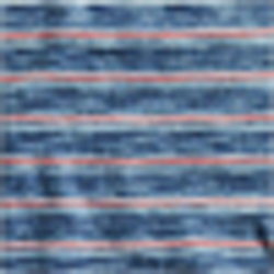 Indigo Multi Stripe