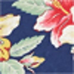 Vintage Hibiscus Floral