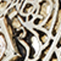 Brass/White