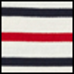 Cream/Navy Multi