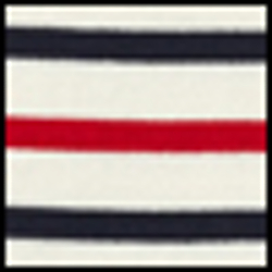 Cream/Navy Multi