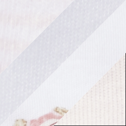Delicate Pink/White