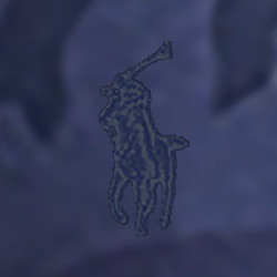 Blau Camouflage