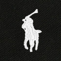 Polo Black/White