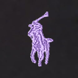 Noir Polo/Blanc