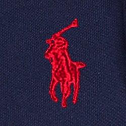 Navy/Red