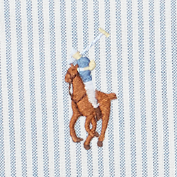 Blu chiaro multicolore