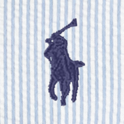 Blue/White