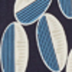 Blue / Cream