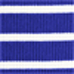 Cream/Empress Blue
