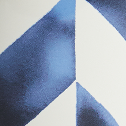 Blue And White