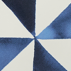 Blue And White