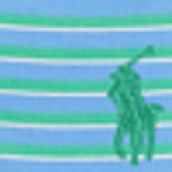 Blue/Stripe/Apple Pp