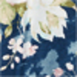 Blue/Cream Multi