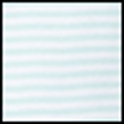 Crystal Blue/White