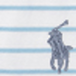 White/Blueebell
