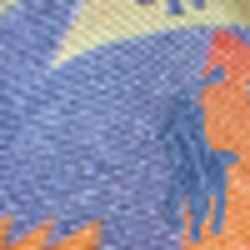 Dark Blue Multi