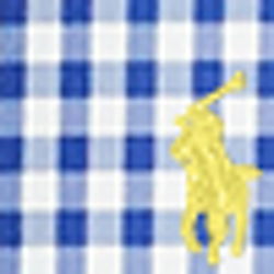Pure Sapphire Gingham