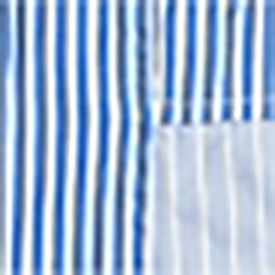 Blue/White Funshirt