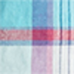 Turquoise/Red Multi