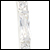 Silver/Crystal