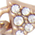 Rose Gold/Crystal