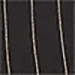 Black/Cream Pinstripe