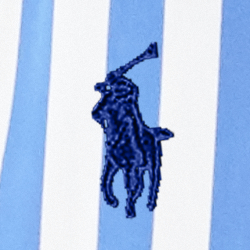 Maidstone Blue/White