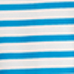 White/Deep Cyan