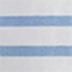 White/Light Sky Blue