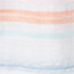 White/Blue Multi