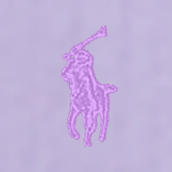 Lavender/White