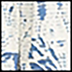 Malerische Streifen Ecru Multi