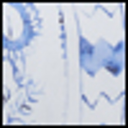 Blue And White
