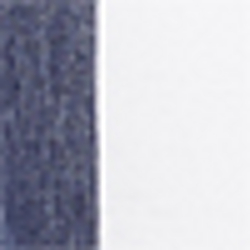 White And Blue